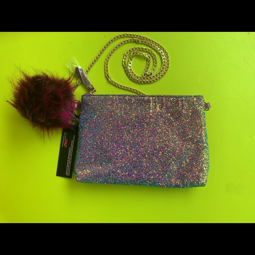 IMoshion Vegan Purple Sparkle Purse - BNWT